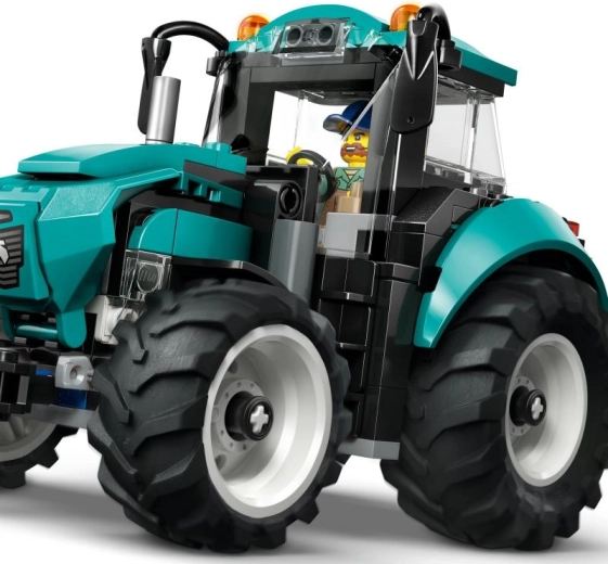 Afneembaar dak en plek voor minifiguur