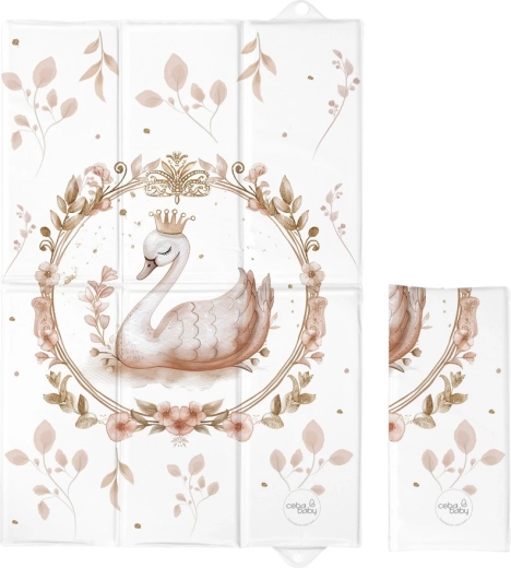Ceba baby reisverschoonmat Basic Glamour Style 60 × 40 cm