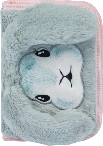 Schooletui Bunny – pluche etui met één laag BAAGL