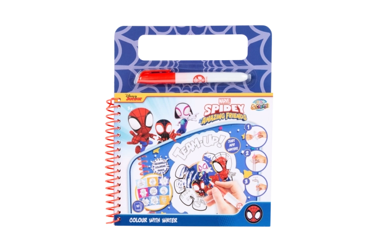 Kleurenmagie met alleen water