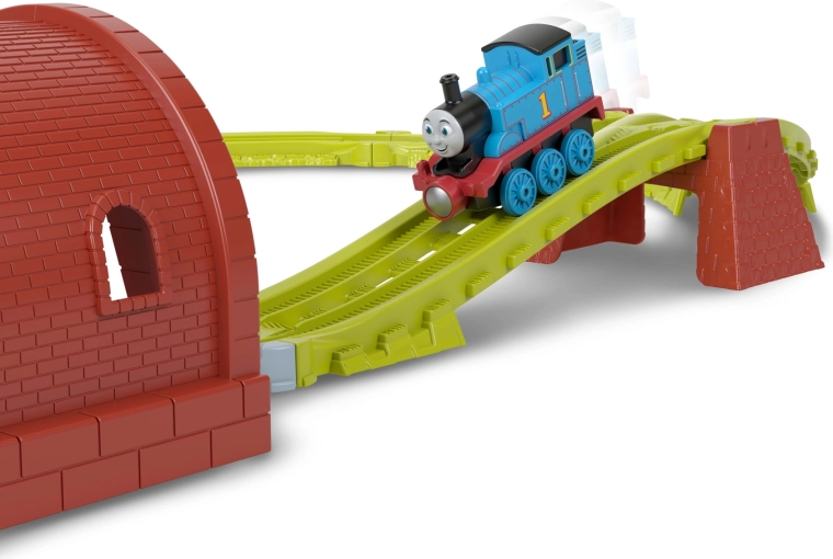 Thomas met handmatige aandrijving voor actief spelen