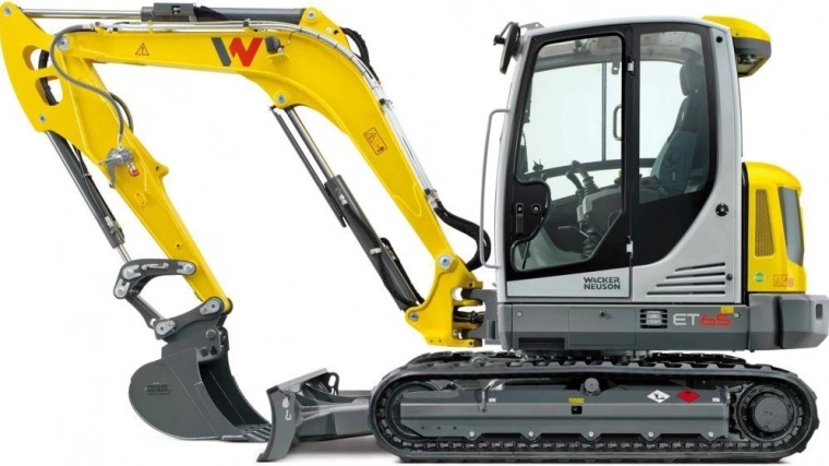 Siku wacker neuson et65 rupsgraafmachine 1:50