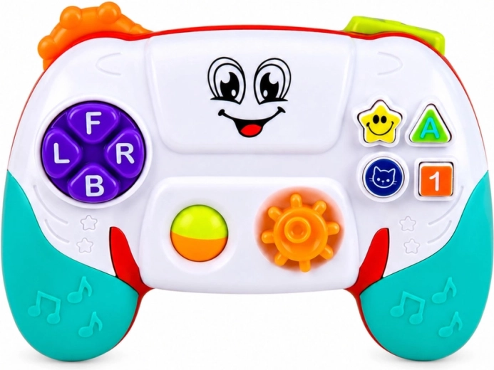 Lichtjes en geluiden voor interactief speelplezier