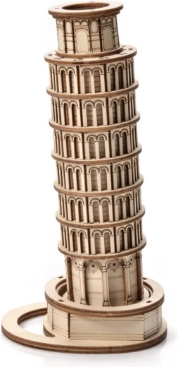 Little Story 3D houten puzzel Scheve Toren van Pisa
