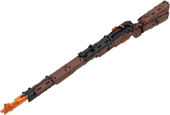 Authentiek model van de legendarische Mauser 98K