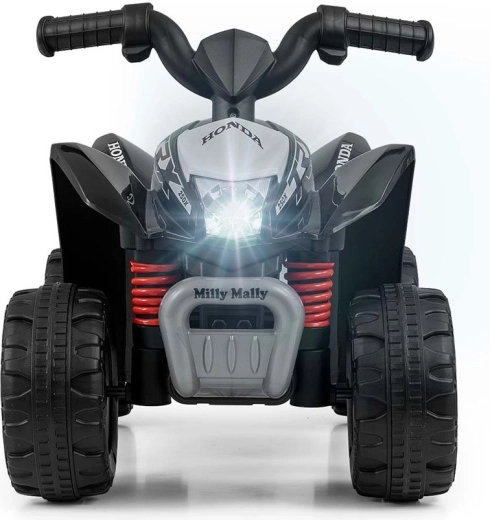 Realistische look en koplamp zoals bij een echte HONDA