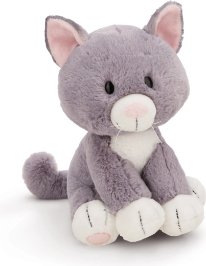 NICI pluche kat grijs 20 cm Green