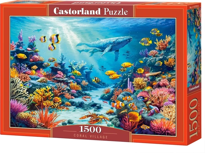 Castorland puzzel Koraaldorp 1500 stukjes