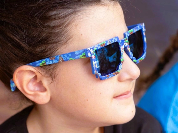 100% UV-bescherming voor kinderogen