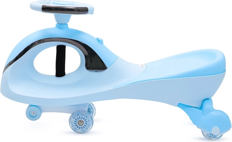 Rijden zonder afzetten – gravitatie-aandrijving