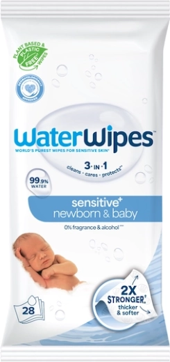 WaterWipes Newborn & Baby 3-in-1 vochtige doekjes 28 stuks