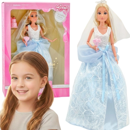 Woopie Royal Lily bruid met taart