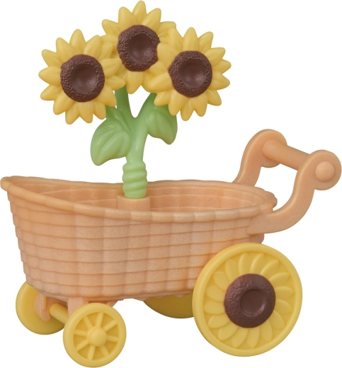 Kinderwagen voor de hele drieling