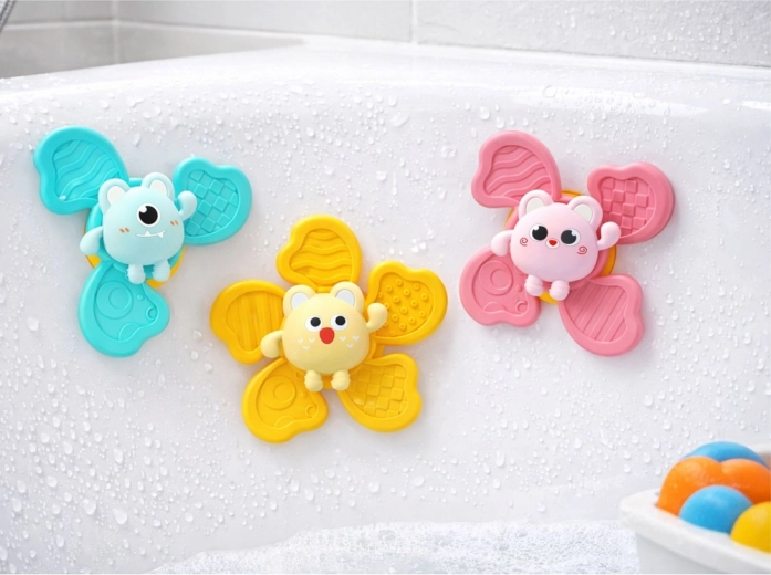 Stevige zuignap om overal te spelen