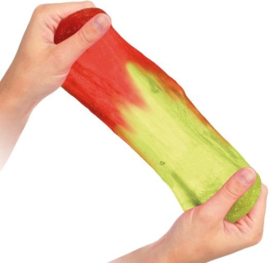 Verandert van kleur door warmte van de handen