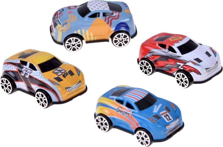 Autootjes en verkeersborden
