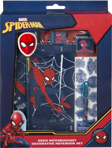 Spider-Man decoratieve notitieboekset