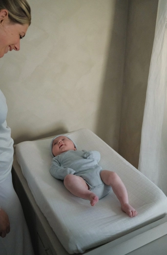 Comfort bij de dagelijkse verzorging van je baby