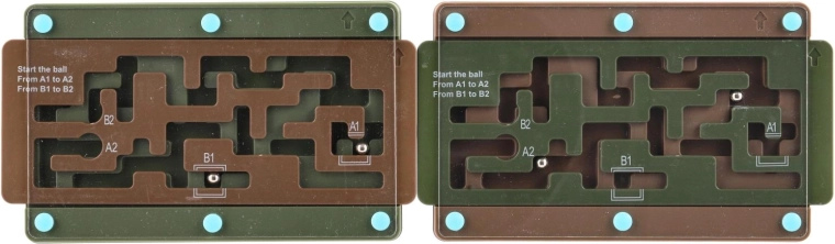 Twee kleurvarianten