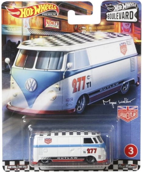 Hot Wheels Boulevard verzamelcollectie – Porsche 718 Cayman GT4 – Nissan