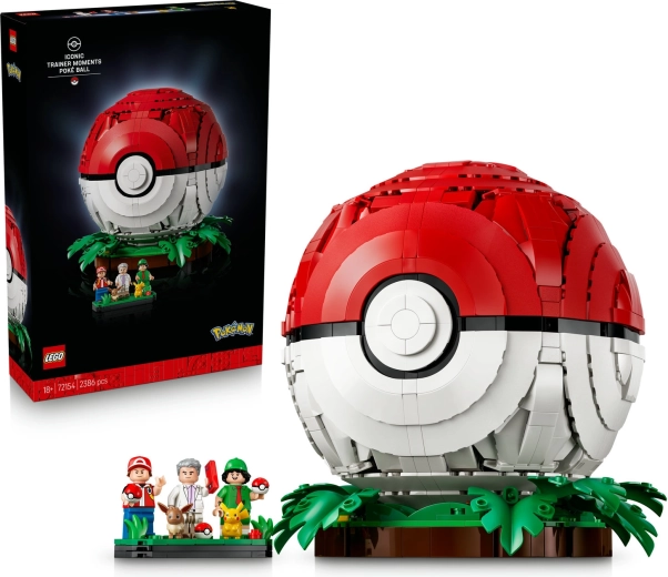 LEGO Pokémon Pokébal: Iconische momenten voor trainers