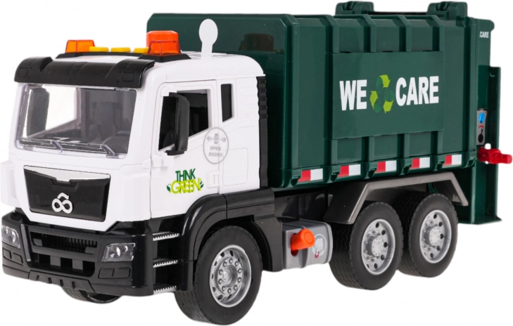 Interactieve speelgoedafvalwagen voor kinderen