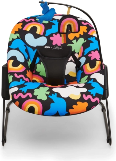 Natuurlijk schommelen dat je baby kalmeert