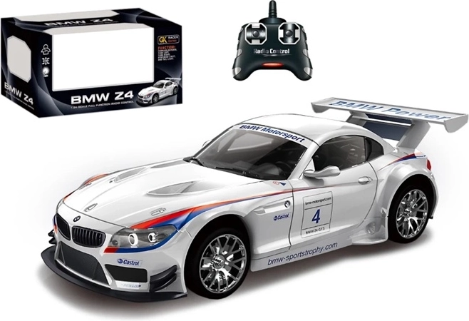 Op afstand bestuurbare BMW Z4-auto