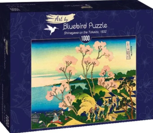 Bluebird puzzel Tokaido – Shinagawa 1000 stukjes