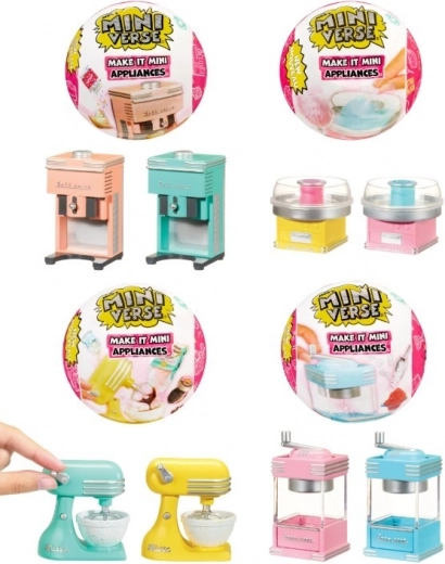 Miniverse Mini Appliances S2 – mini-apparaten, 1 st.