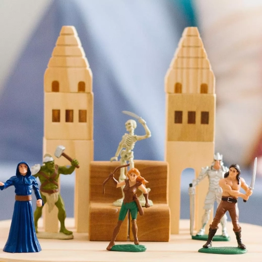 Ideaal voor bordspellen en de RPG-wereld