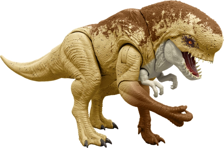 Realistische details en poseren