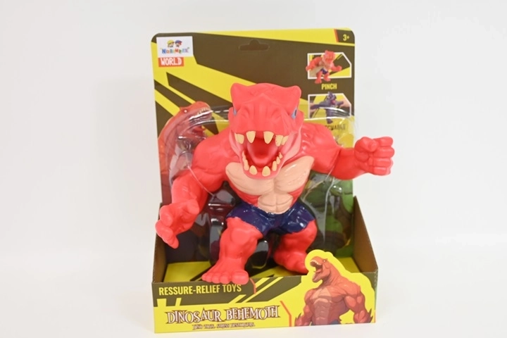 Behemoth zachte dinosaurus T-Rex rood