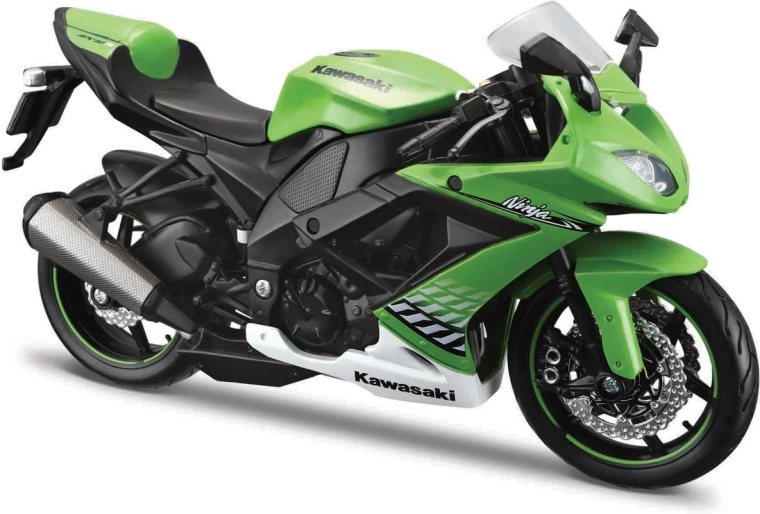 Maisto motorfiets Kawasaki Ninja ZX-10R 1:12