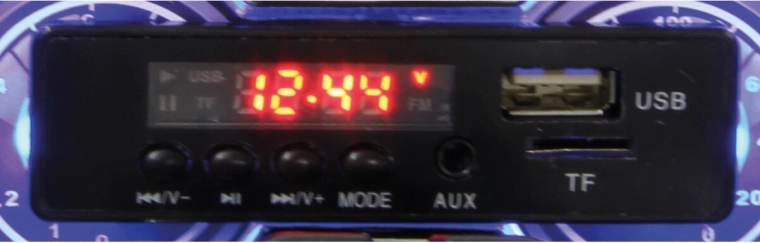 Soundboard voor de elektrische kinderquad Jamara Protector (UKW/USB/SD) - 1 stuk