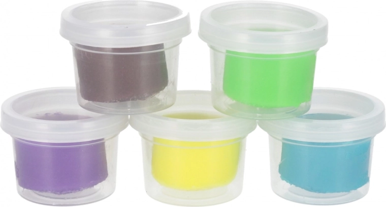 Praktische potjes, kleuren blijven vers