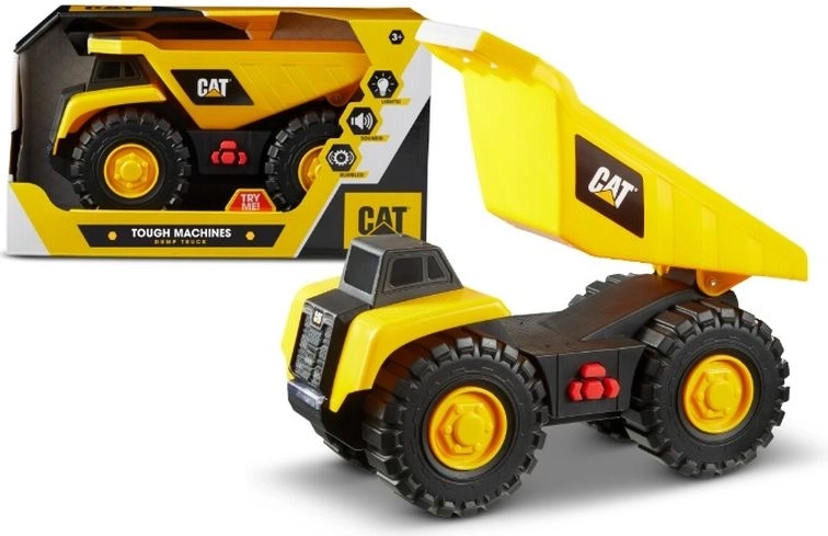 CAT bouwkipper met licht en geluid