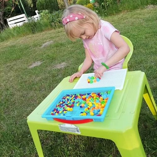Leren door te spelen: motoriek, concentratie en logica