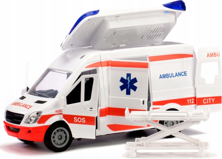 Openende deuren en dak voor maximale speelbaarheid