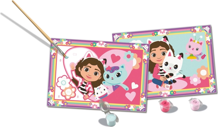 CreArt Gabby's magische poppenhuis