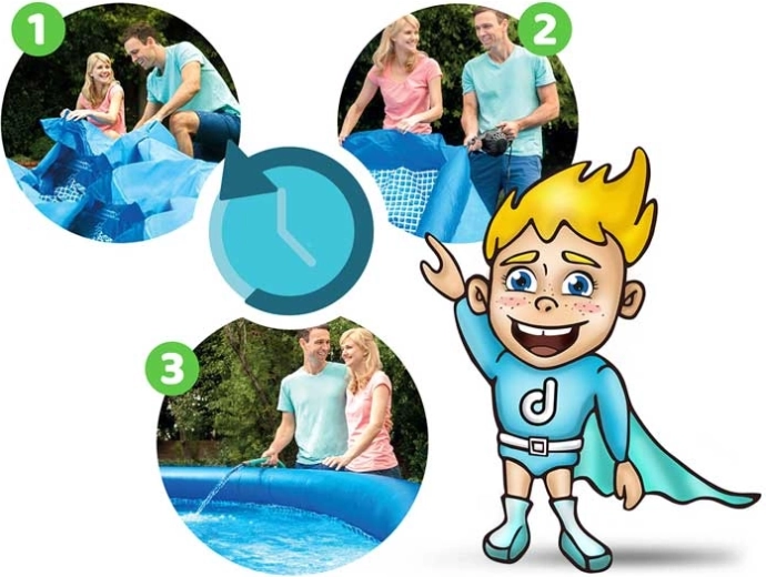 Snelle montage zonder gereedschap