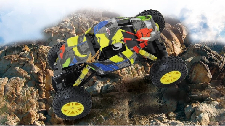4x4-aandrijving en twee motoren voor echt terrein