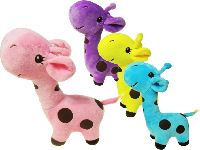 Kleurrijke giraffe – speelgoed voor kinderen vanaf 3 jaar