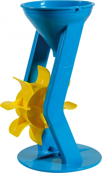 Androni molen voor zand en water 25 cm – Blauw