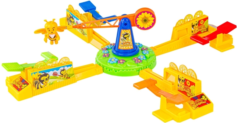 Vliegende hommel met gemotoriseerd mechanisme