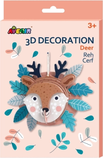 3D hertendecoratie
