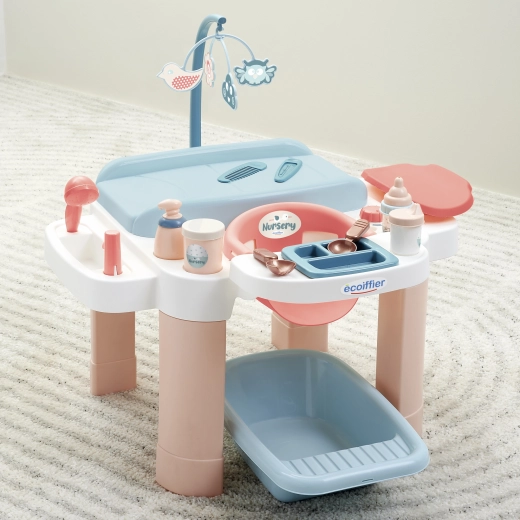 Alles voor verzorging, voeden en baden in één set