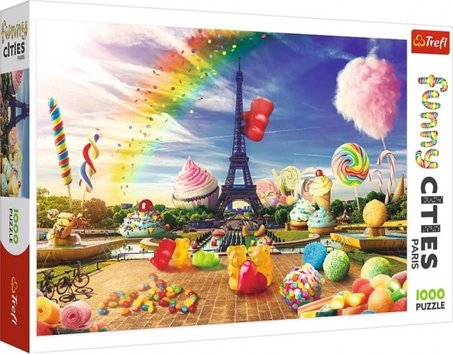 Puzzel Zoet Parijs 1000 stuks