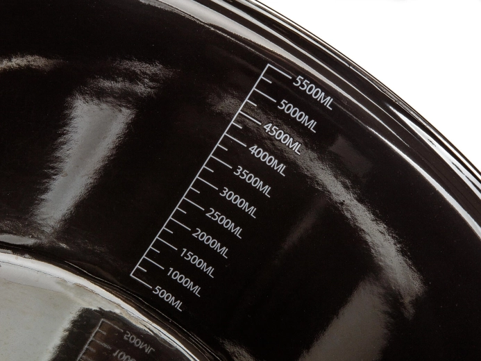 Interne maataanduiding voor precies doseren