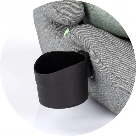 Praktische bekerhouder